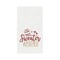 Sweater Weather Embroidered Waffle Weave Cloth Thanksgiving Kitchen Towel